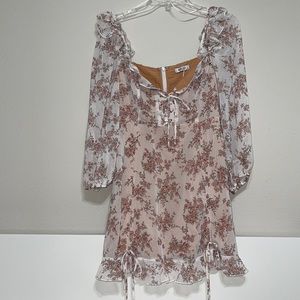 Floral Mini Dress